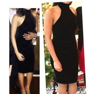 Velvet Cocktail Dress